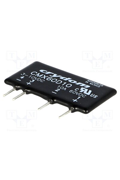 OEM Releu semiconductor SENSATA / CRYDOM CMX60D10, Ucom 3÷10VDC, 10A, 0÷60VDC...