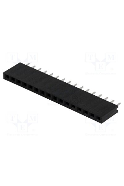 OEM Conector şiruri pini CONNFLY ZL262-16SG, soclu, mamă, PIN 16, THT, drept,...