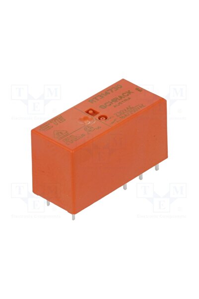 OEM Releu electromagnetic TE Connectivity RT314730, Ubobină 230VAC, SPDT, Ico...