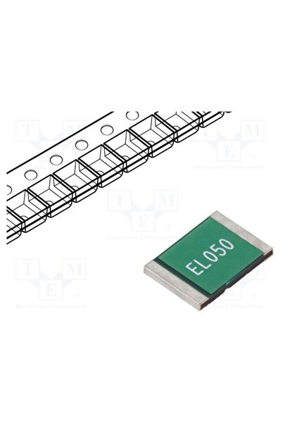 OEM Siguranţă polimerică PTC ECE SL050-60, 500mA, 2920, Pachet 4 buc