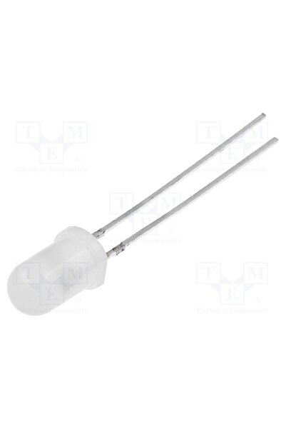 OEM LED OPTOSUPPLY OSRPM25A32A, roşie/verde, 5mm, 30°, Parte frontală convex,...