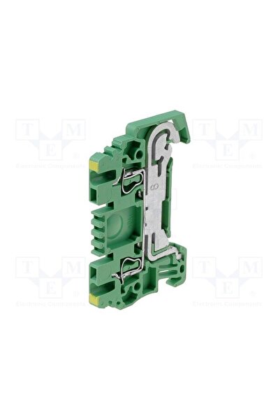 OEM Term.îmbinare de şine WEIDMÜLLER ZPE1.5, bornă cu arc, galben-verde, wemi...