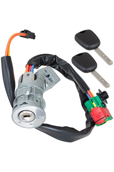 M MODECAR Citroen C3 02-05 contact pornire complet + set 2 chei