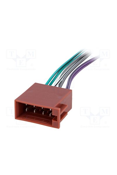 OEM Conectori auto 4CARMEDIA ZRS-ISO/GL/GN, ISO soclu,cabluri, PIN 8, Pachet ...