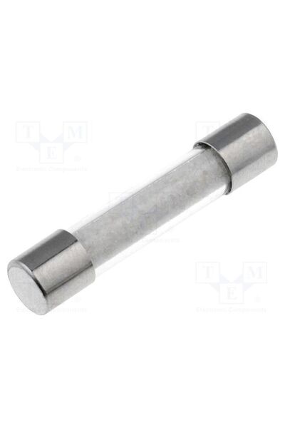 OEM Siguranţă ESKA ZKMD-6.3A, cilindrică,sticlă, 6,3A, 250VAC, 5x25mm