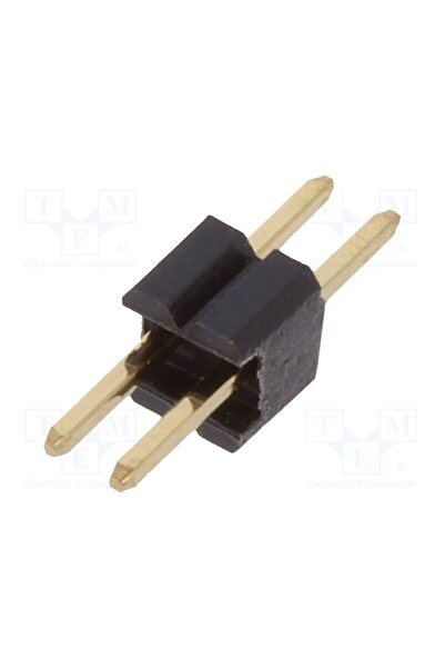 OEM Conector şiruri pini CONNFLY ZL319-2P, şir pini, tată, PIN 2, THT, drept,...