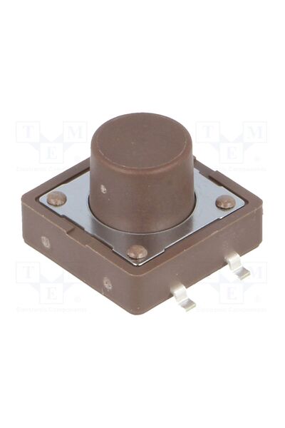OEM Microîntrerupător TACT DIPTRONICS DTSM-25N-V-B, SPST-NO, Poz 2, 0,05A/12V...