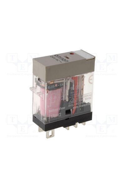 OEM Releu electromagnetic OMRON G2R-1-SN-24AC, Ubobină 24VAC, SPDT, Icontacte...