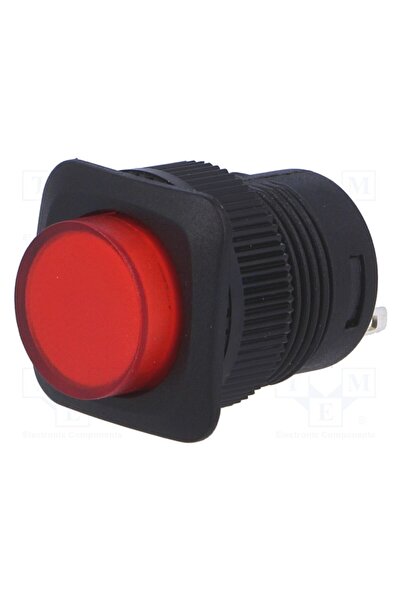 OEM Comutator acţionat prin apăsare SCI R13508A05BR, Poz 2, SPST-NO, 1,5A/250VAC