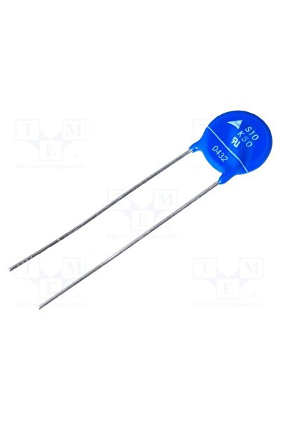 OEM Varistor cu oxid metalic TDK SIOV-S10K50, THT, 50VAC, 65VDC, 82V, 2500A, ...
