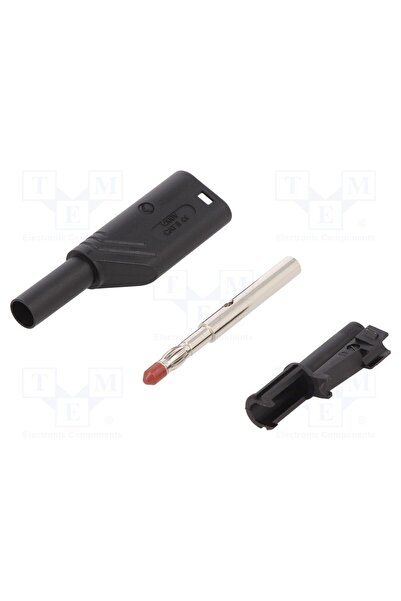 OEM Conector de laborator banană 4mm HIRSCHMANN T&M LASSWSSW, mufă, 24A, 1kVD...
