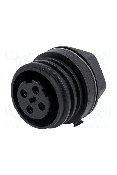 OEM Conector circular BULGIN PX0931/04/S, soclu, mamă, PIN 4, 32A, 600V, Bucc...