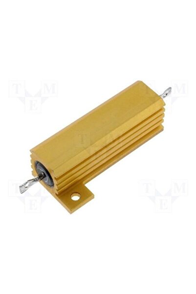 OEM Rezistor bobinat TE Connectivity AX50WR-10K, 10kΩ, cu radiator, înşurubar...