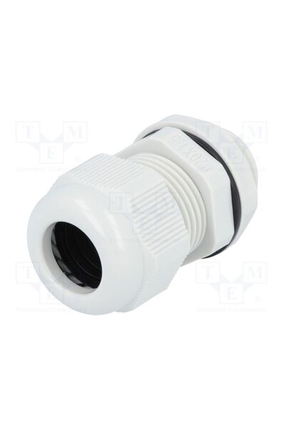 OEM Garnitură de etanşare KSS WIRING AG-20GY1, M20, 1,5, IP68, poliamidă, gri...