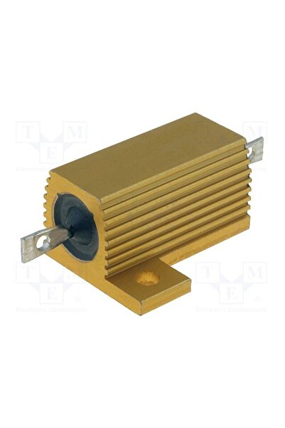 OEM Rezistor bobinat ARCOL/OHMITE HS25-4R7F, 4,7Ω, înşurubare, 25W, ±1%, 550V...