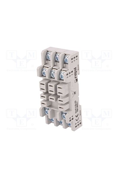 OEM Stativ RELPOL GUC-11, PIN 11, 16A, 250VAC, pe panou,pentru şină DIN, -40÷...