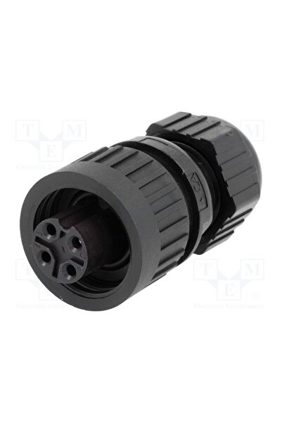 OEM Conector circular HIRSCHMANN CA3LD, mufă, mamă, IP67, PIN 4(3+1), 3+PE, 1...