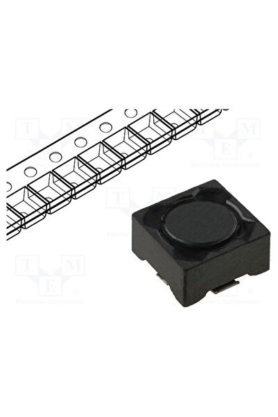 OEM Inductor fir FERROCORE DE0704-150, SMD, 150uH, 460mA, R 880mΩ, ±20%, 7,3x...