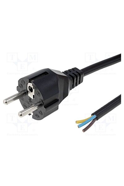 OEM Cablu LIAN DUNG S2-3/07/1.8BK, H05VV-F, 3x0,75mm2, CEE 7/7 (E/F) mufă,cab...