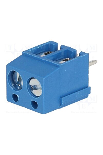 OEM Conector regletă de conexiuni pt.PCB KARSON TB-5.0-P-2P1-BL, Terminal, 16...