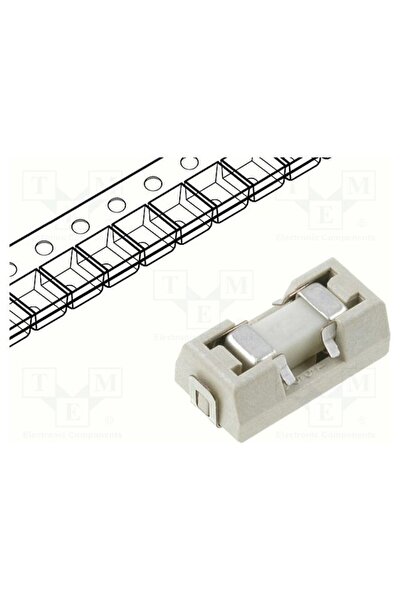OEM Siguranţă LITTELFUSE 0154007.DR, ceramică, SMD, 7A, 125VAC, 125VDC, 2410