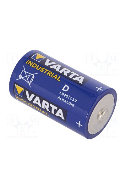OEM Baterie alcaline VARTA BAT-R20/V, D, 1,5V, nereîncărcabilă, Industrial PRO