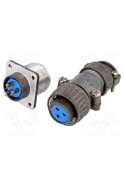 OEM Conector circular CONNFLY DS1110-08-03LYP, soclu,mufă, DS1110-08, tată,ma...
