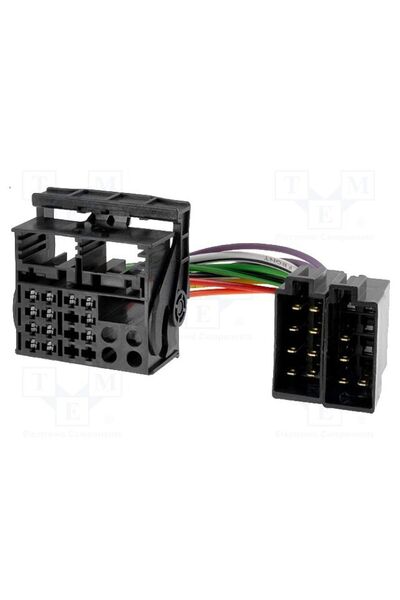 OEM Conector 4CARMEDIA ZRS-160, ISO, Quadlock, Ford, PIN 16