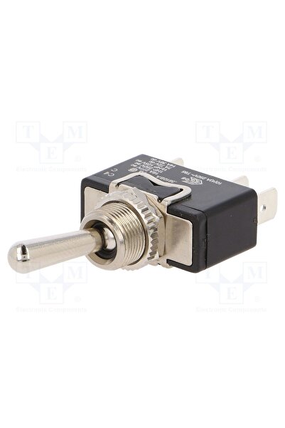 OEM Comutator basculant BULGIN AE-C3910BA, Poz 2, SPDT, ON-ON, 10A/250VAC, 39...