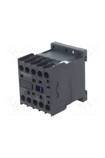 OEM Contactor tripolar SCHNEIDER ELECTRIC LP1K0610BD, 3 contacte NO, contacte...