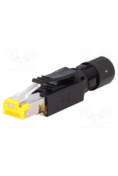 OEM Conector RJ45 HARTING 09451511560, mufă, PIN 8, Cat 6, ecranat, 8p8c, Øca...