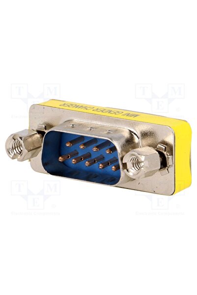 OEM Adaptor VCOM GCM-9M9M, D-Sub 9pin mufă,din ambele părţi