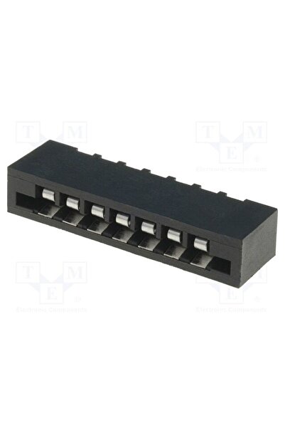 OEM Conector FFC/FPC CONNFLY DS1020-07ST1D, drept, 7 pini, Non-ZIF, THT, cosi...