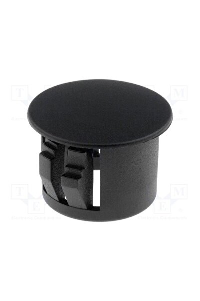 OEM Capac de protecţie FIX&FASTEN FIX-M12, H 10,1mm, Diam.flanşă 14,3mm, neag...