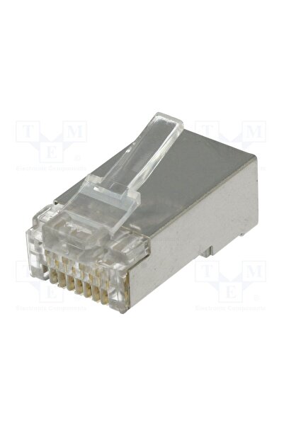 OEM Conector RJ45 NINIGI RJ45WE-CAT6U, mufă, PIN 8, Cat 6, ecranat, 8p8c, pe ...