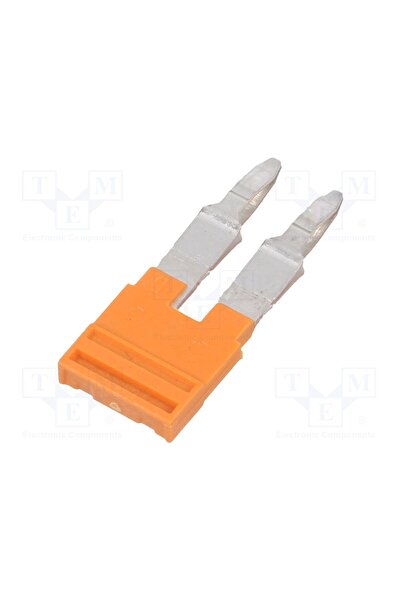 OEM Punte de conectare WEIDMÜLLER ZQV4N/2, portocalie, piste 2