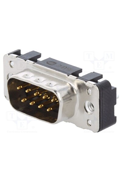 OEM Conector D-Sub HARTING 09651616712, PIN 9, soclu, tată, pentru PCB, drept...