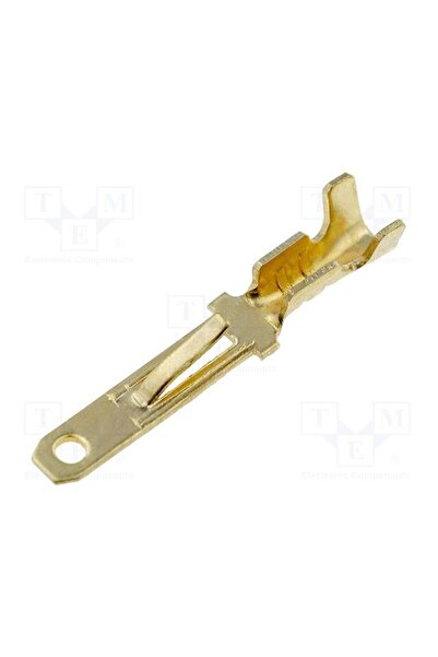 OEM Terminal plat 4CARMEDIA KON-A-28, tată, cu clichet, W 2,8mm, aurit, 0,5÷1...
