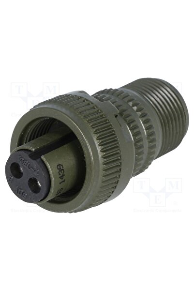 OEM Conector circular AMPHENOL DS3106A10SL-4S, mufă, pe cablu, PIN 2, mamă, l...