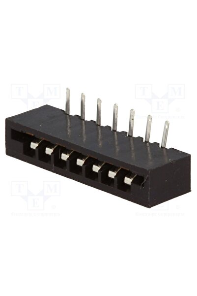 OEM Conector FFC/FPC CONNFLY DS1020-07RT1D, în unghi 90°, PIN 7, Non-ZIF, THT...