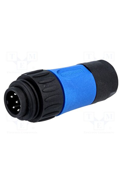 OEM Conector circular AMPHENOL C16-1-3104-001N, mufă, pe cablu, PIN 7, tată, ...