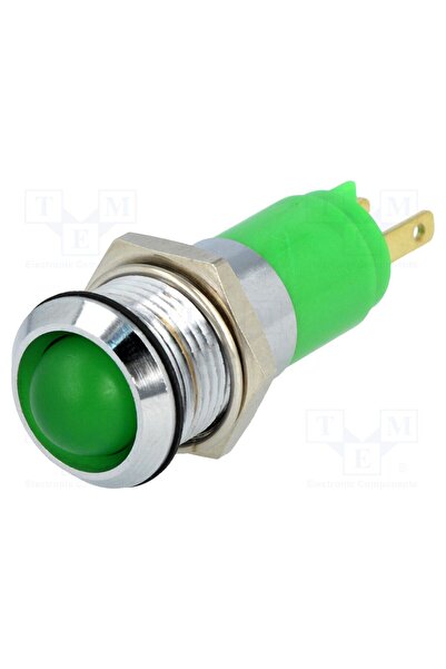 OEM Lampă de control LED SIGNAL-CONSTRUCT SWBU14724, concav, verde, 24÷28VDC,...