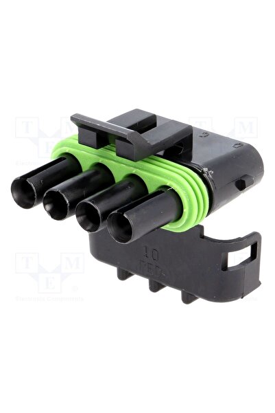OEM Conector cablu-cablu APTIV 12015797, mufă, mamă, Weather Pack Tower, PIN 4