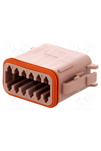 OEM Conector cablu-cablu DEUTSCH / TE Connectivity DT06-12SD, mufă, mamă, DT,...