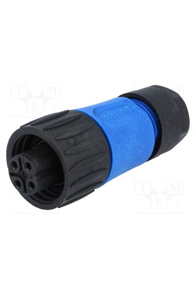 OEM Conector circular AMPHENOL C16-1-3109-001N, mufă, pe cablu, PIN 4, mamă, ...