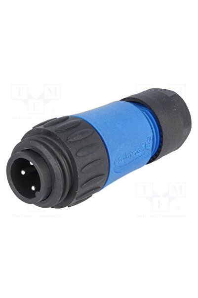 OEM Conector circular AMPHENOL C16-1-3108-001N, mufă, pe cablu, PIN 4, tată, ...