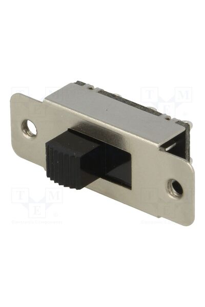 OEM Comutator glisant NINIGI S22L, Poz 2, DPDT, 1A/24VDC, ON-ON, cu şurub, Pa...