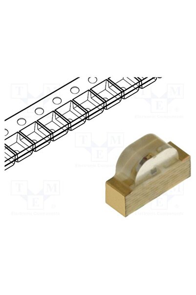 OEM LED KINGBRIGHT ELECTRONIC KPA-3010SURC, roșu, SMD, 1104, 50÷120mcd, 1,9÷2...