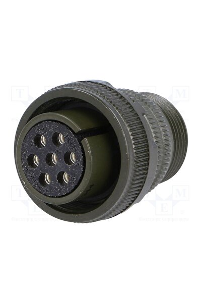OEM Conector circular AMPHENOL DS3106A16S-1S, mufă, pe cablu, PIN 7, mamă, li...