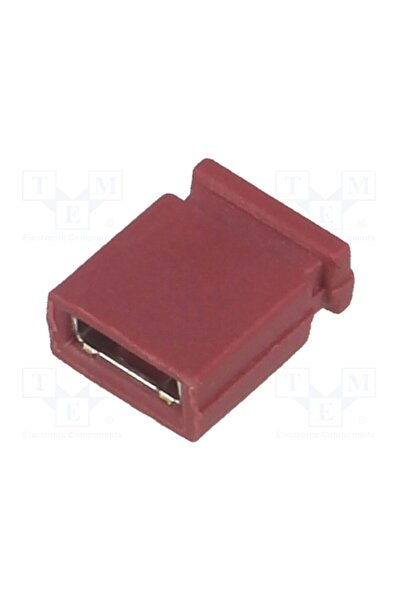 OEM Conector şiruri pini FISCHER ELEKTRONIK CAB4GR, jumper, mamă, 2,54mm, 1x2...